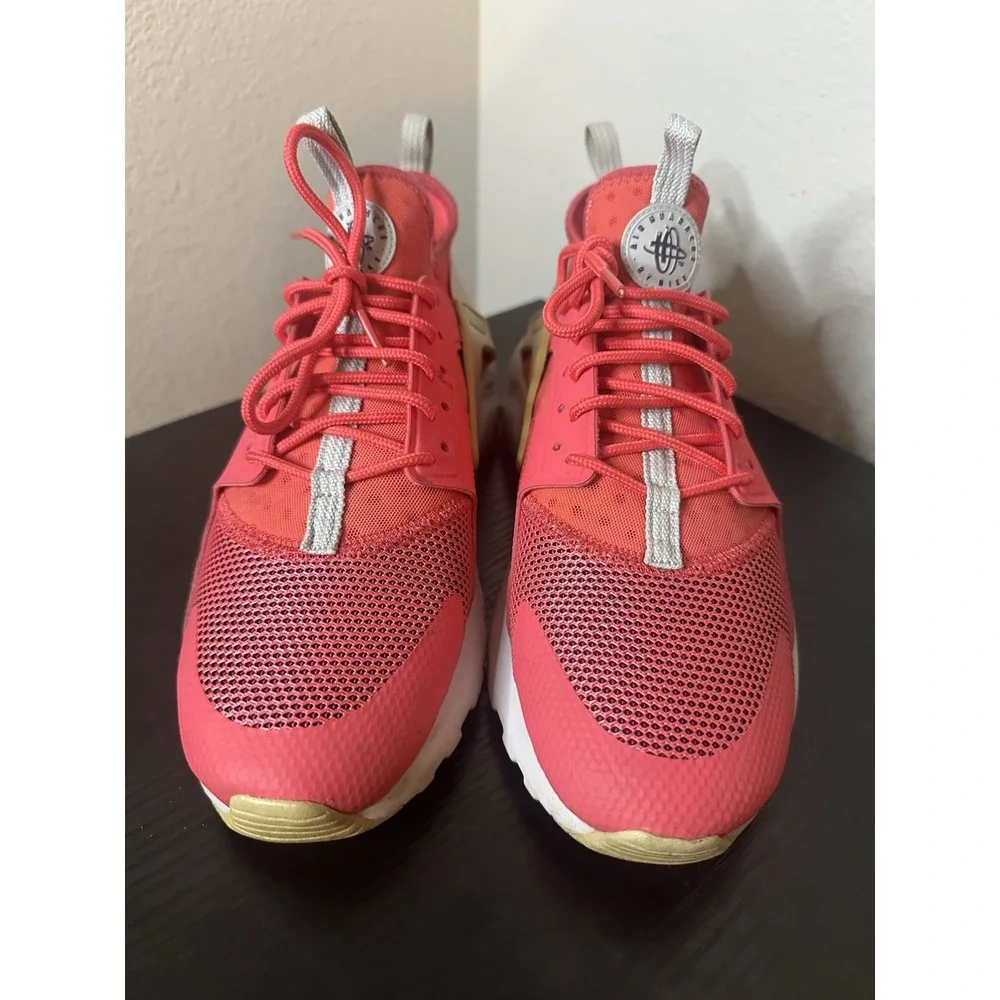 Youth Nike AIR‎ Huarache Girls Run Ultra GS Running Shoes 847568-801 Size 6.5Y
